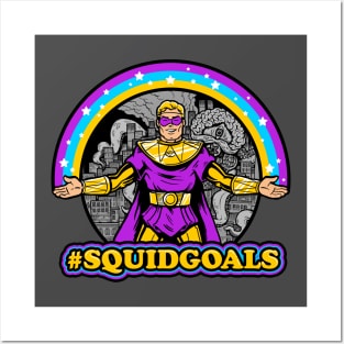 Squidgoals Posters and Art